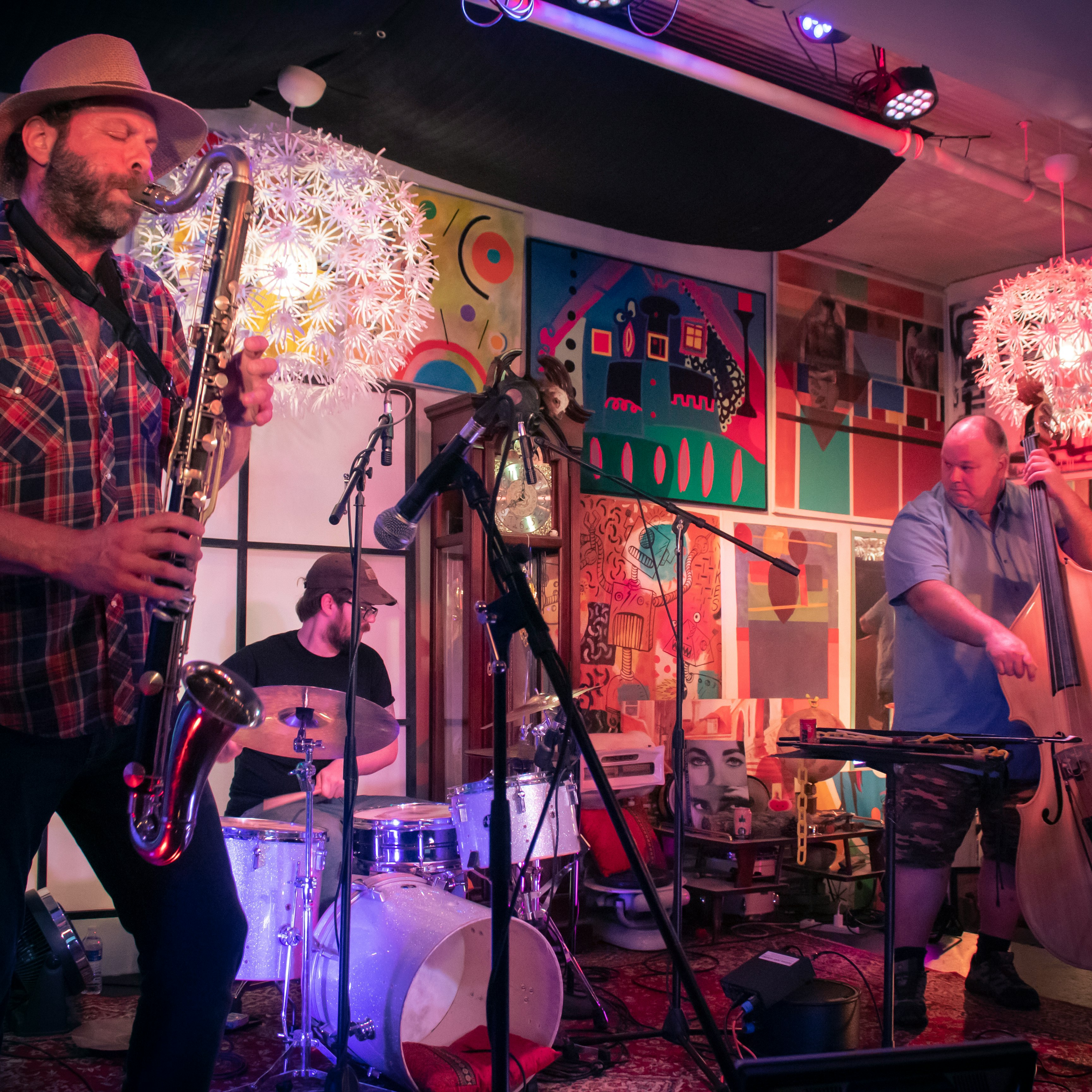 Photo of Stein/ Smith/ Shead Trio + Gabi Vanek