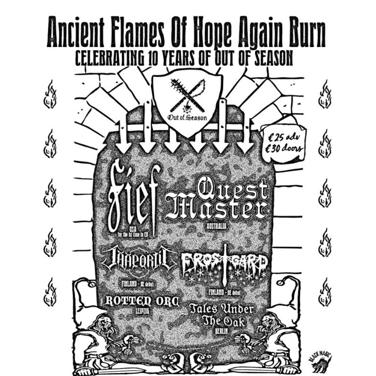 Out Of Season: Celebrating 10 Years - Soirée techno à Berlin