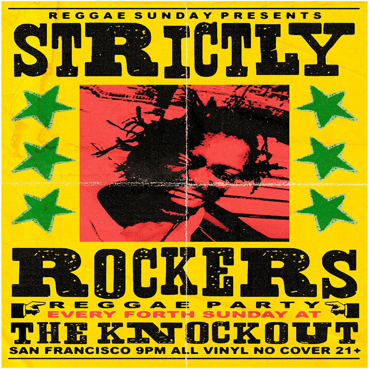 REGGAE SUNDAY : STRICTLY ROCKERS DANCE PARTY Tickets | Free | 22