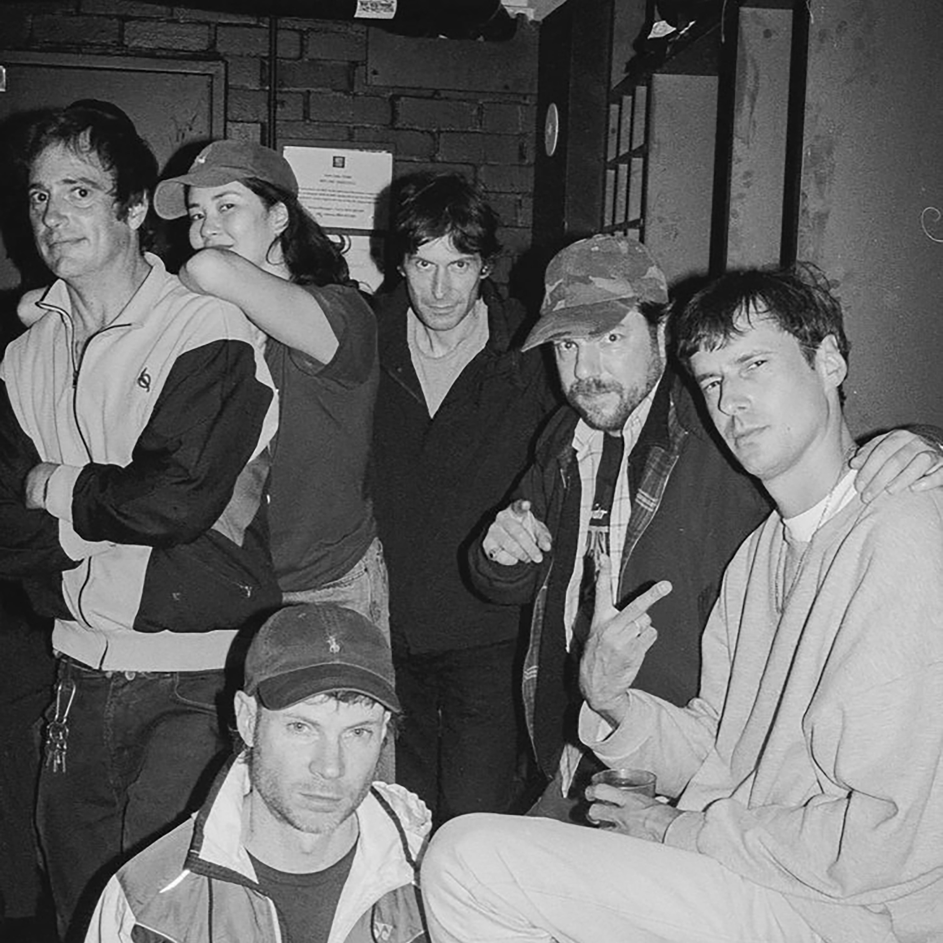 Photo of EXEK + Bill Nace