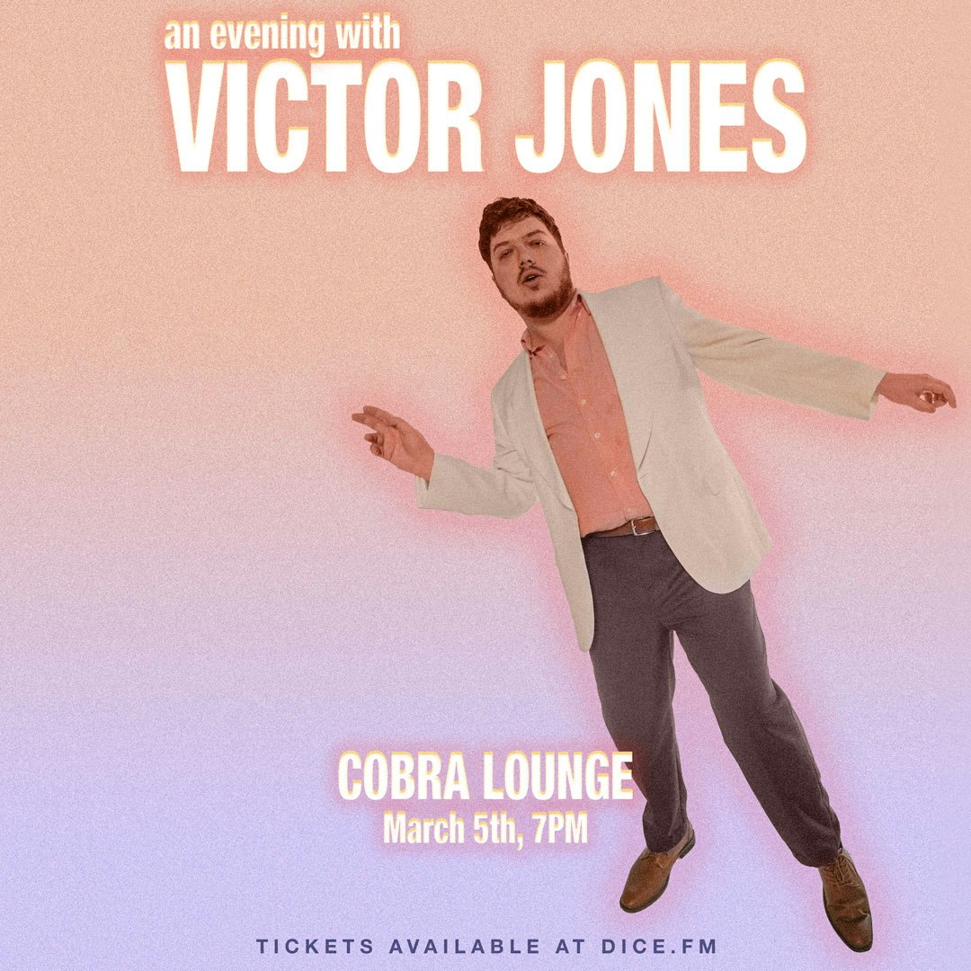 Victor Jones: The Construct Tour 2026
