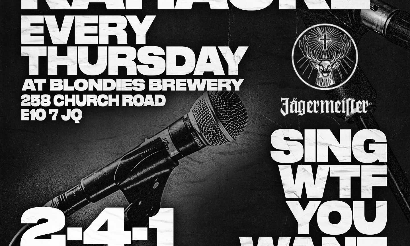 Karaoke Thursdays / 2-4-1 Cocktails