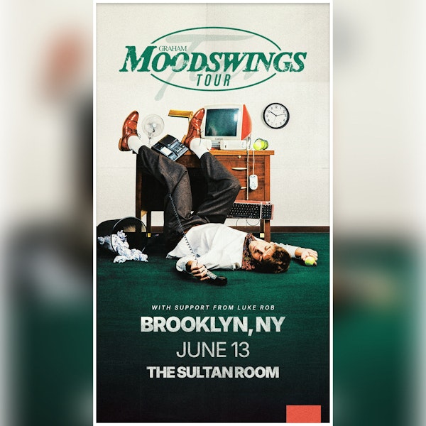 GRAHAM – The MOODSWINGS Tour with Luke Rob