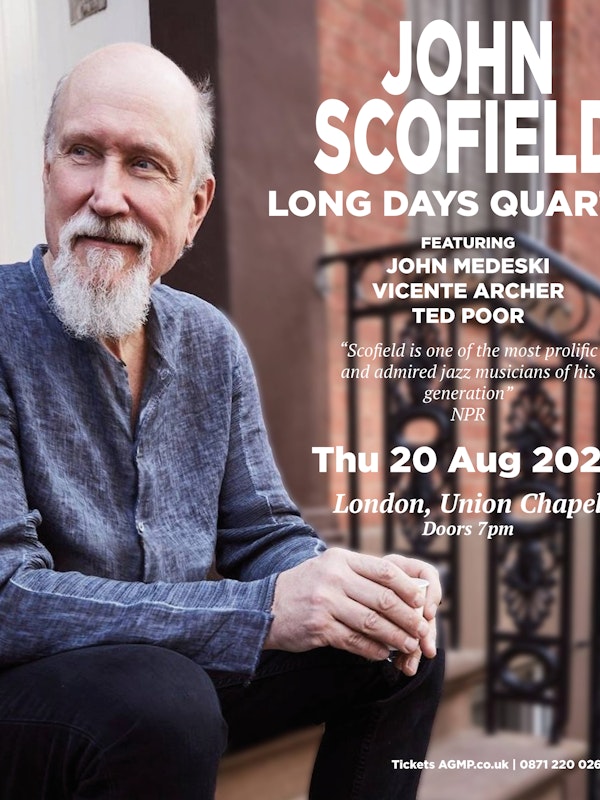 John Scofield Long Days Quartet