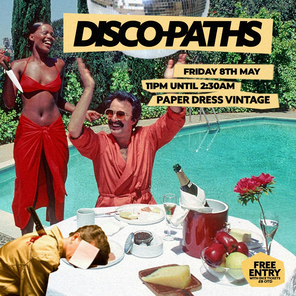 Disco-Paths Club Night