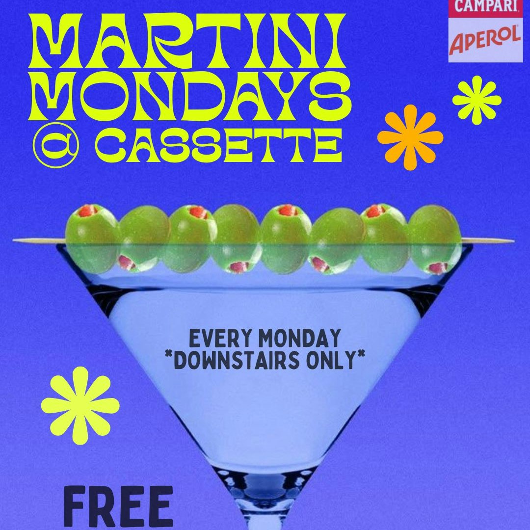 Photo of MARTINI MONDAYS
