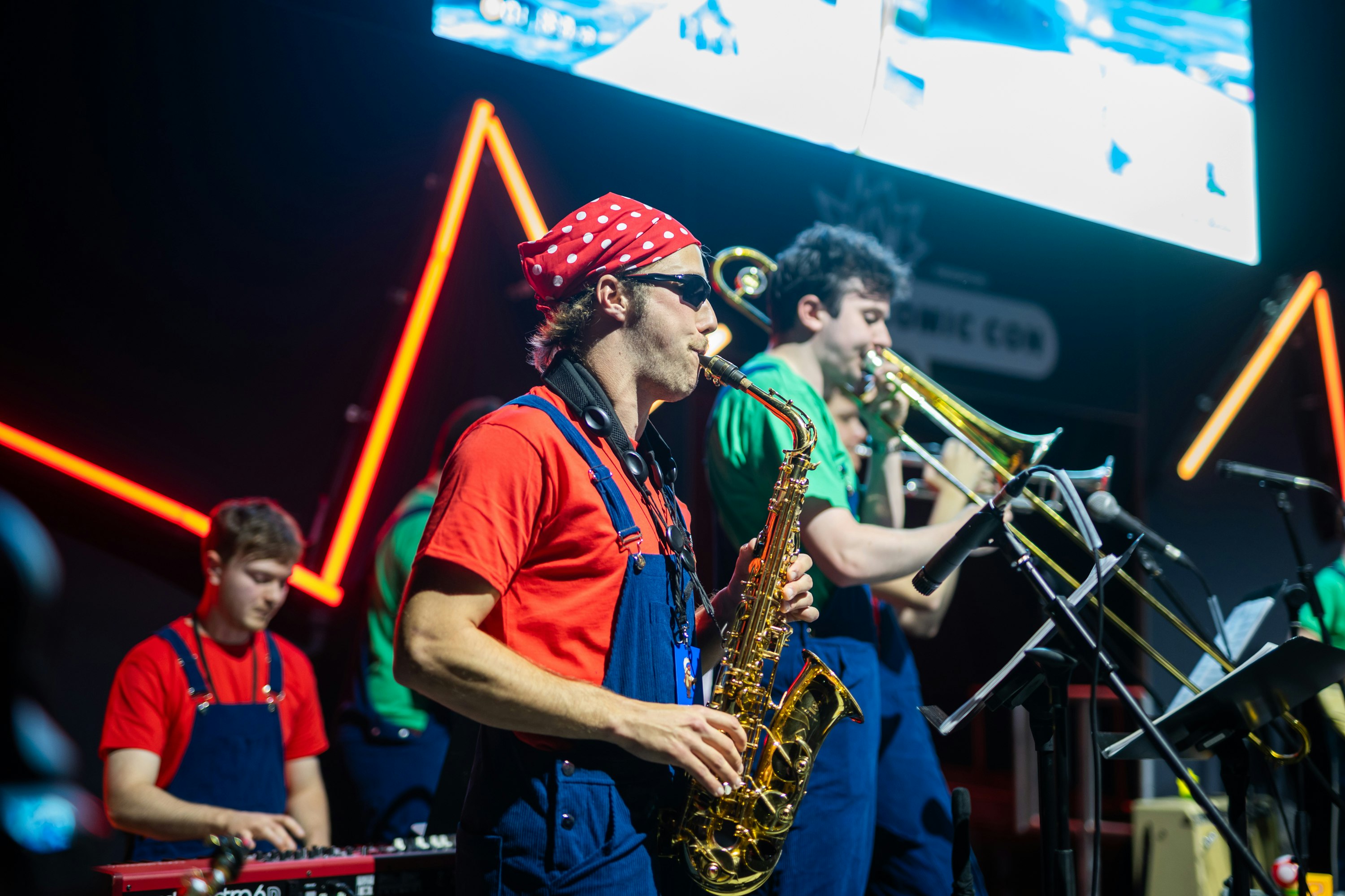 Marioke: Mario Kart ft. Live 8 Piece Band at Signature Brew Blackhorse Road, London