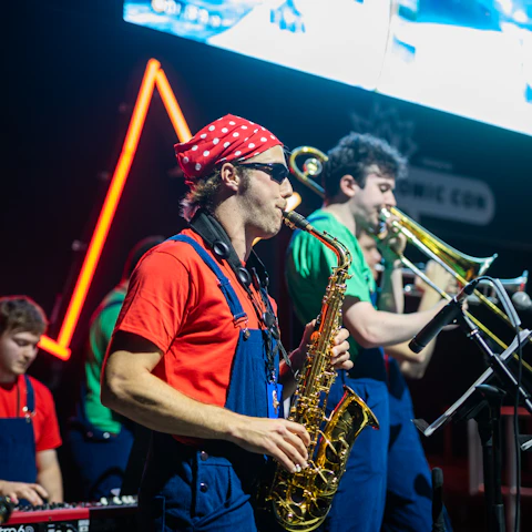 Marioke: Mario Kart ft. Live 8 Piece Band