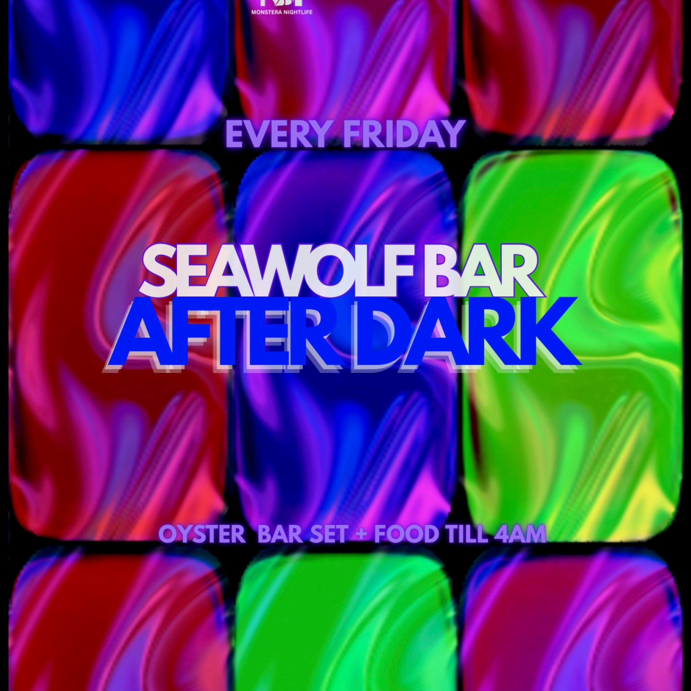 Photo of SEA WOLF AFTER DARK REGGAETON | FRIDAY