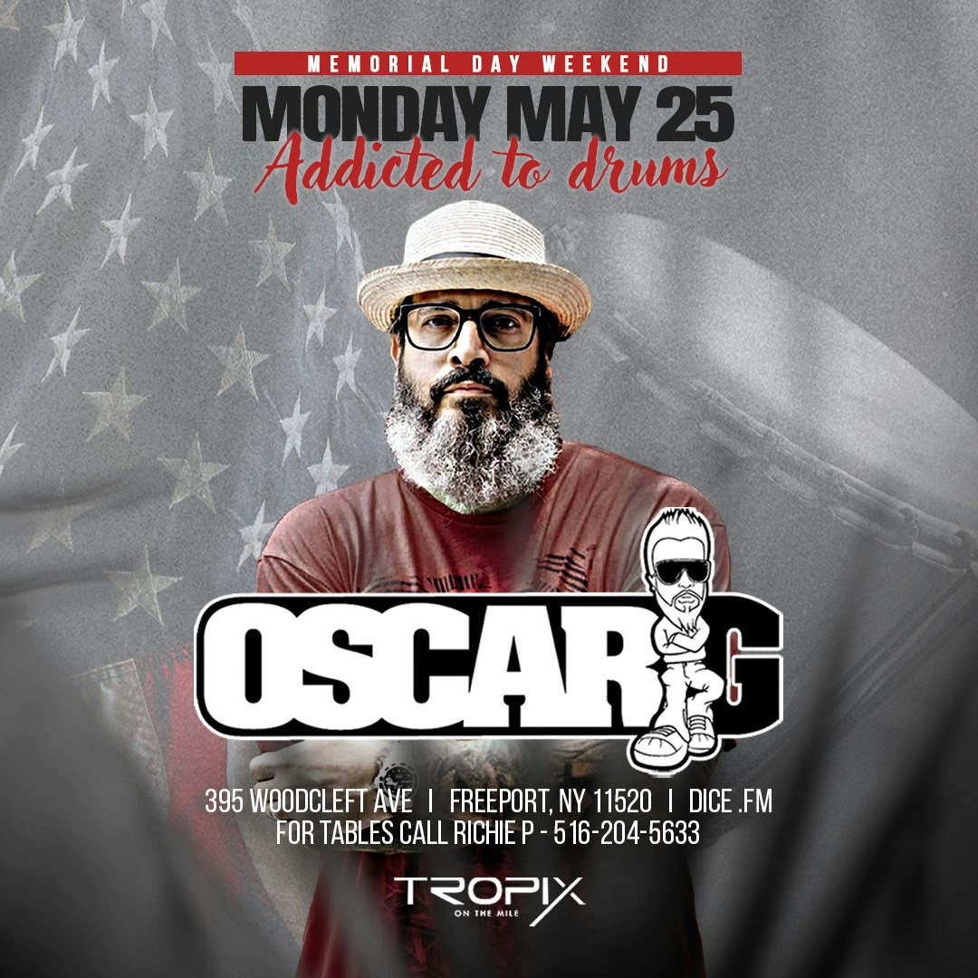 Photo of Oscar G | Memorial Day Weekend