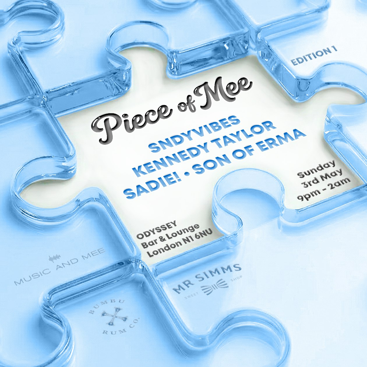 Piece of Mee (Edition 1) ft Soulection's SNDYVIBES