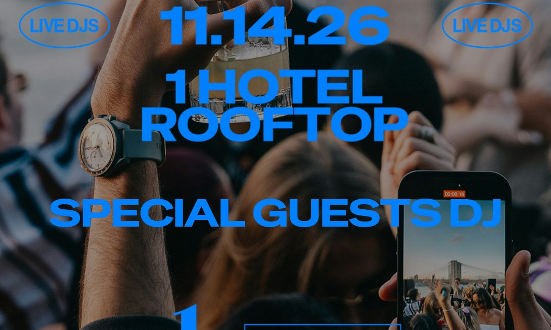 Above(Ten) 1 Hotel Rooftop
