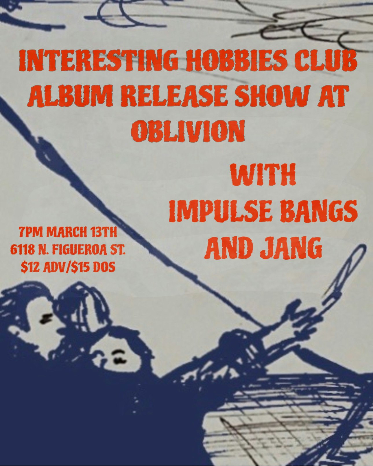 Interesting Hobbies Club w/ Impulse Bangs & Jang