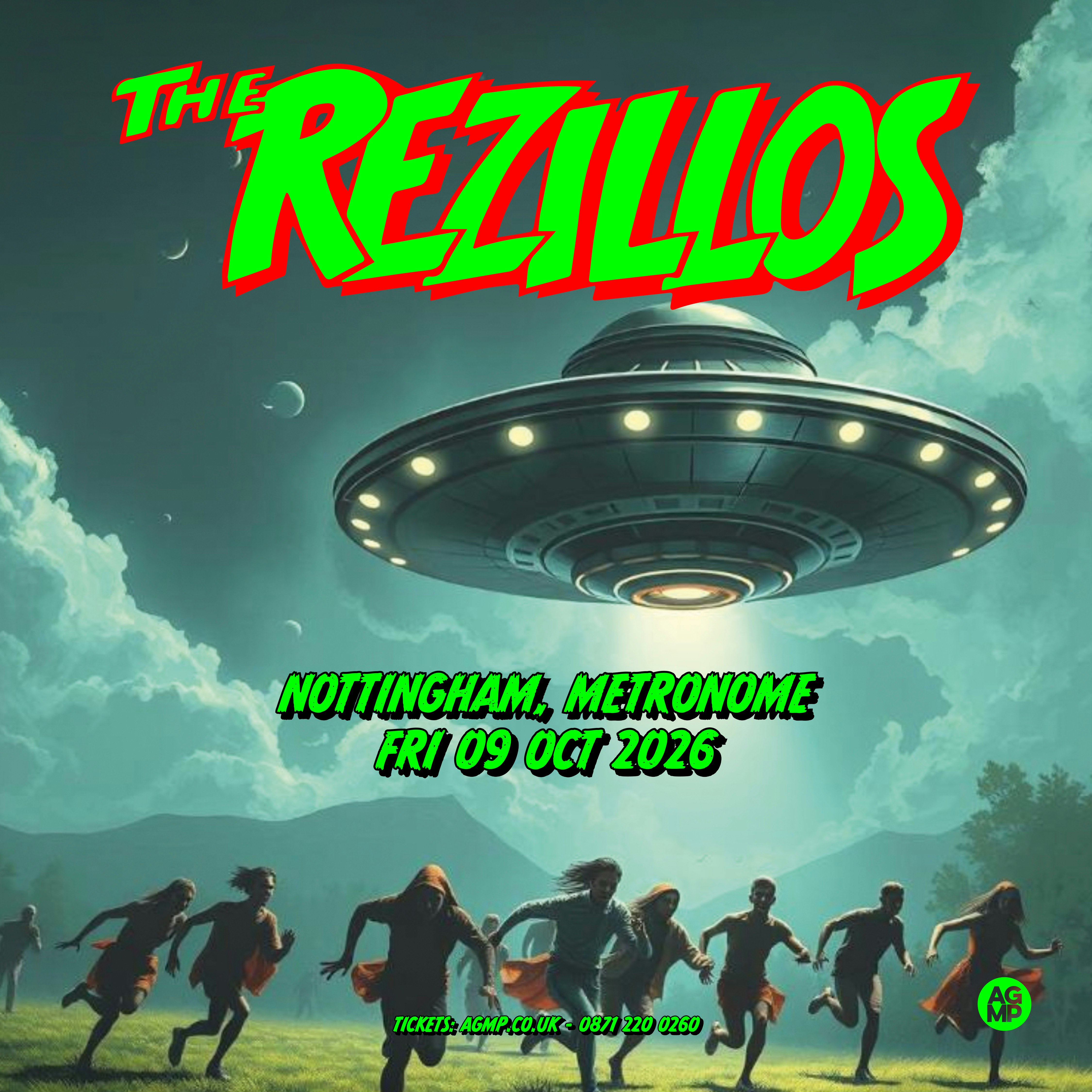 The Rezillos at Metronome, Nottingham