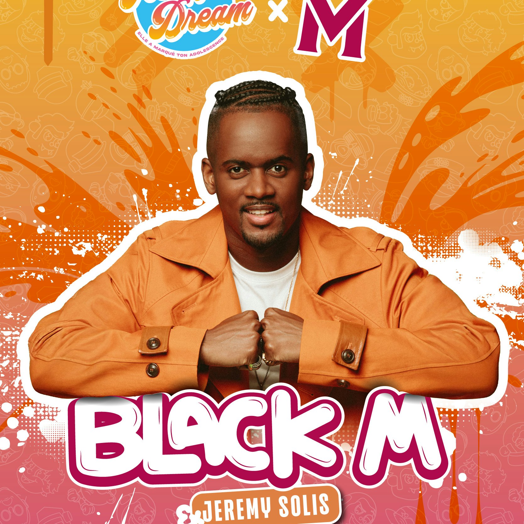 Black M en Showcase