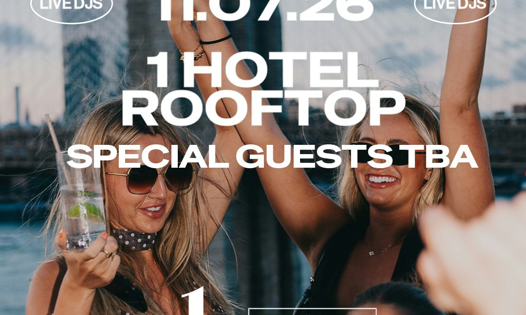 Above(Ten) 1 Hotel Rooftop