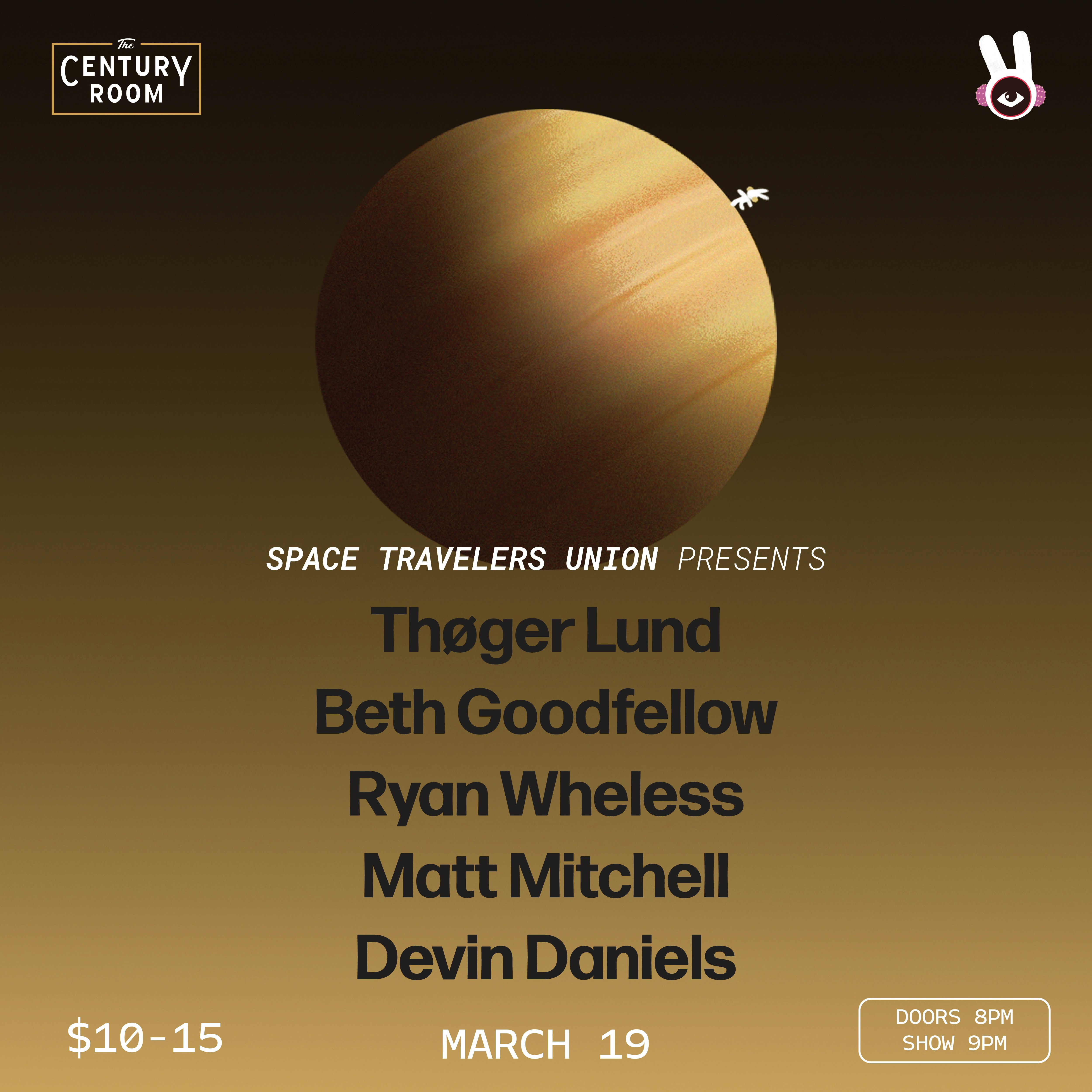 Space Travelers Union Presents: Goodfellow, Lund, Mitchell, Wheless, Daniels