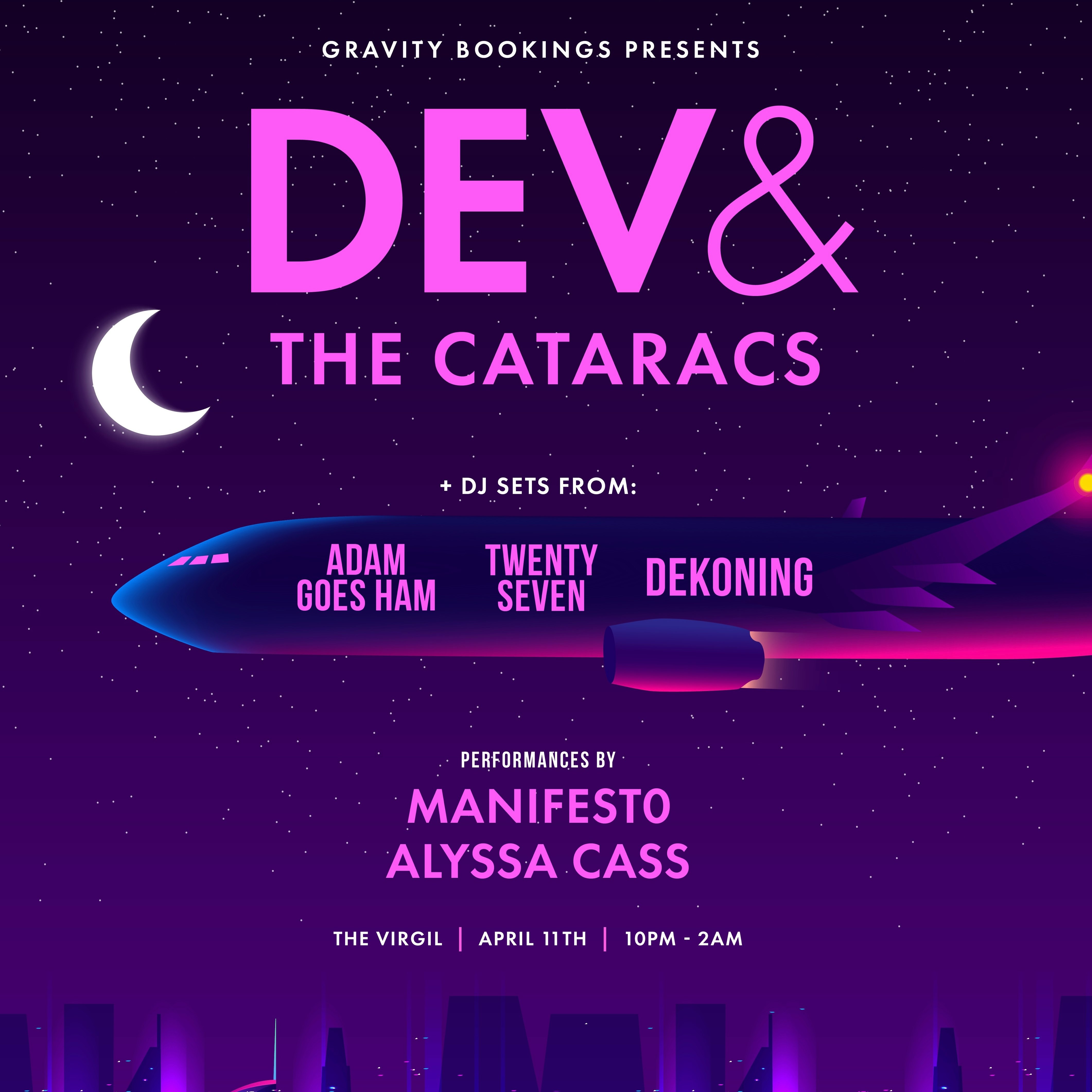 Photo of Dev & The Cataracs