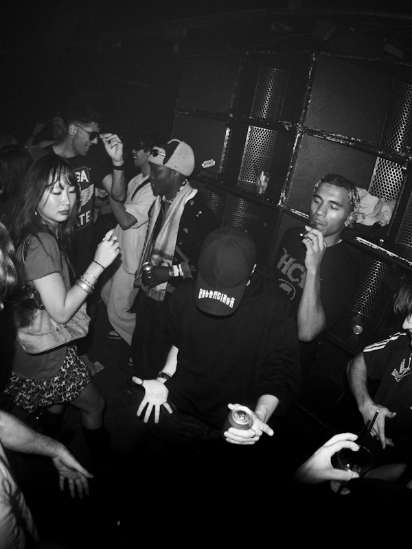 Insomnia London: House, Techno, DnB, Jungle