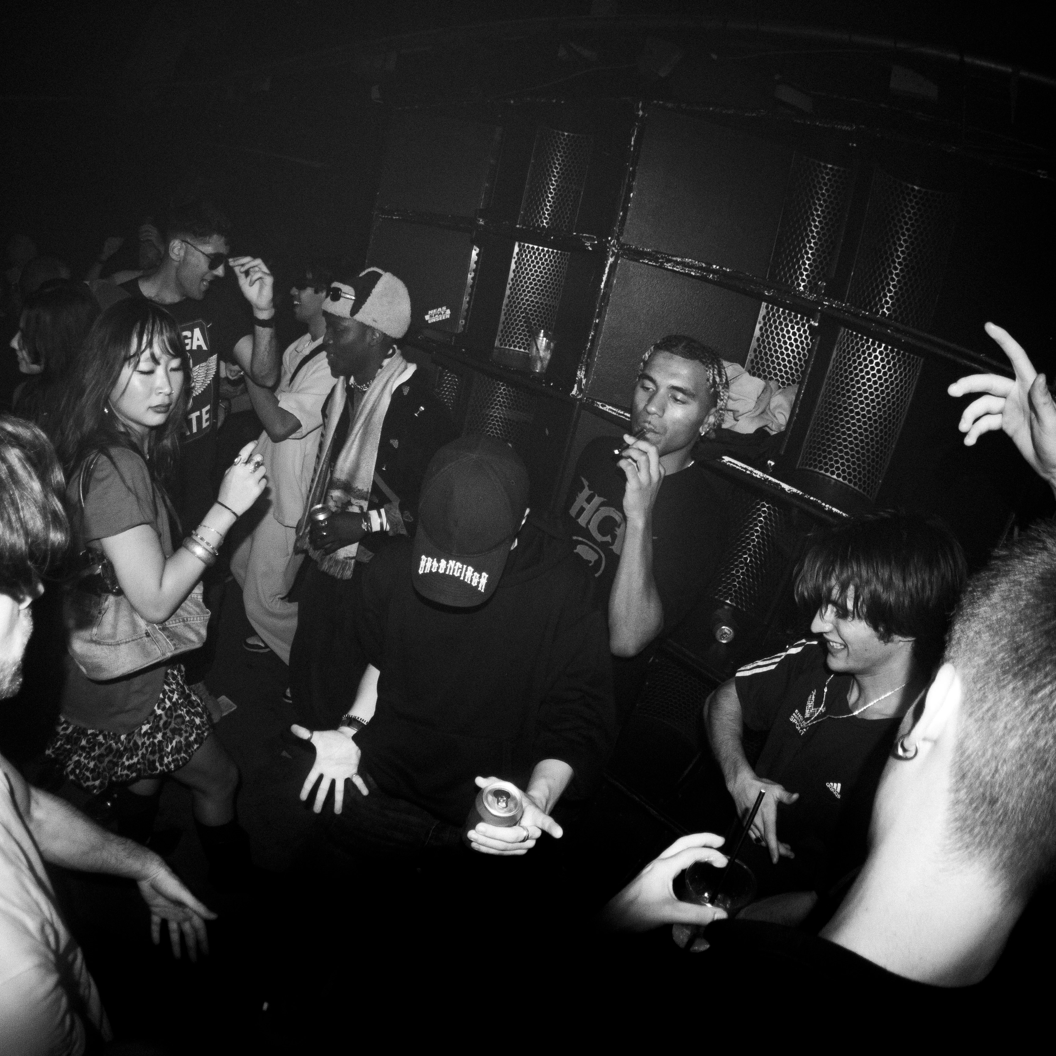 Insomnia London: House, Techno, DnB, Jungle