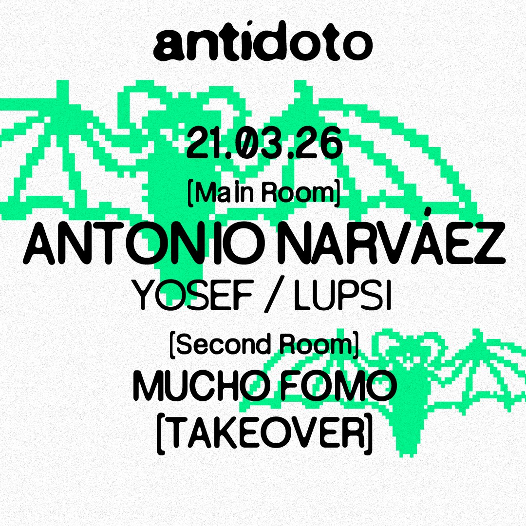 Antidoto Club: Antonio Narváez