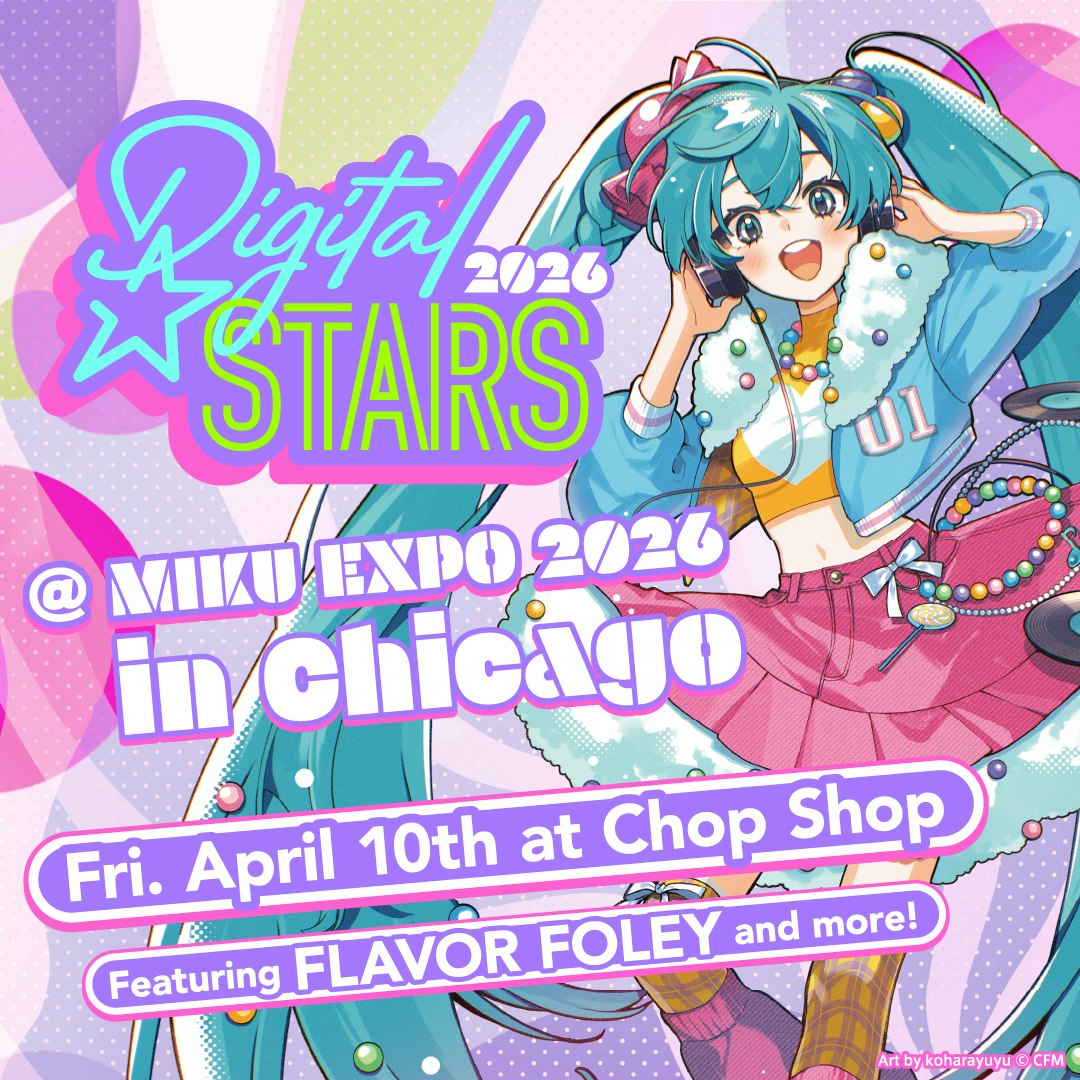 Digital Stars @ MIKU EXPO 2026 in Chicago