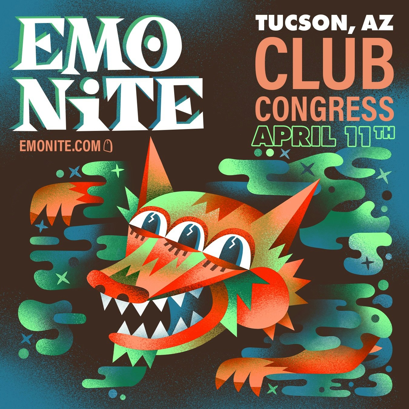 Emo Nite at Club Congress!