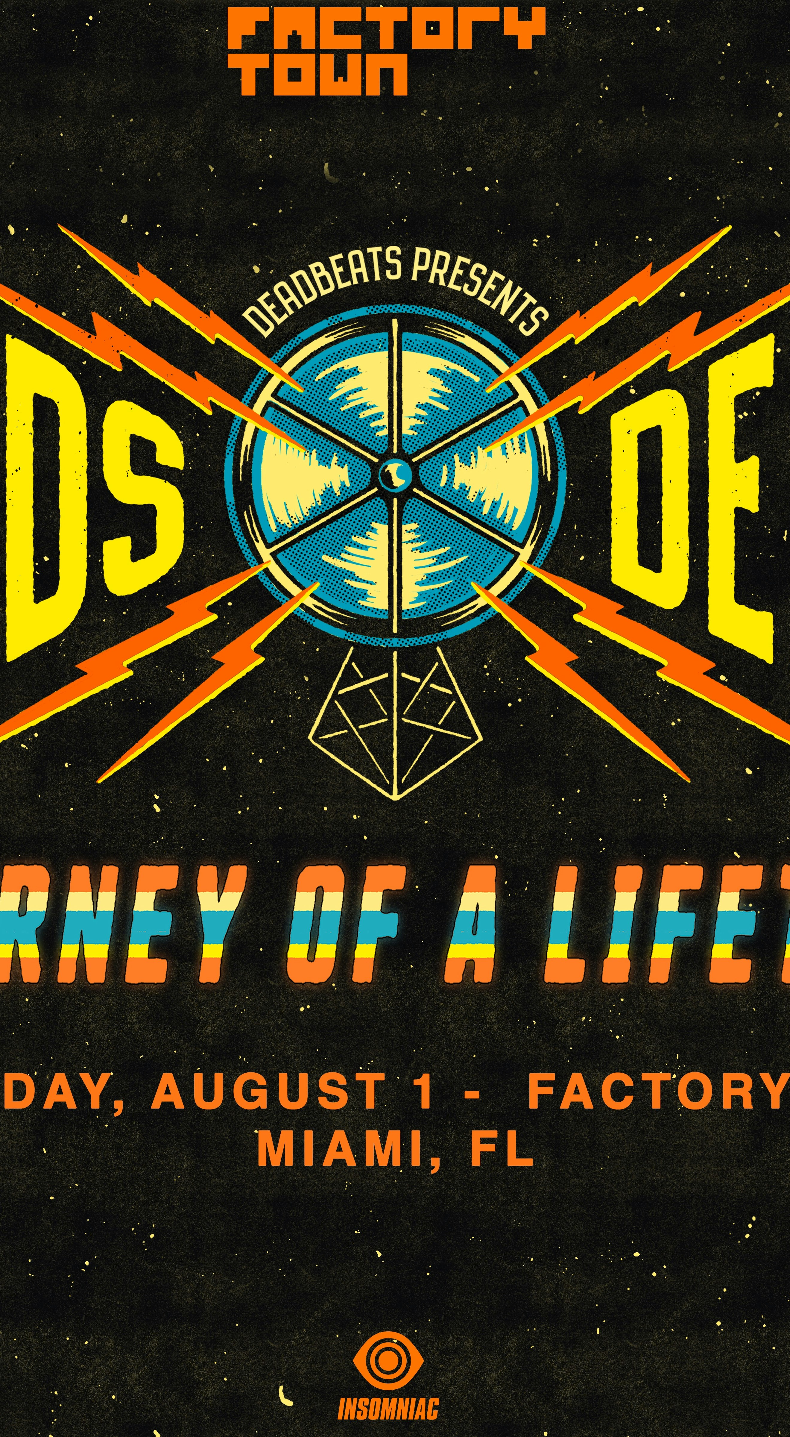 ZEDS DEAD: JOURNEY OF A LIFETIME TOUR at Factory Town