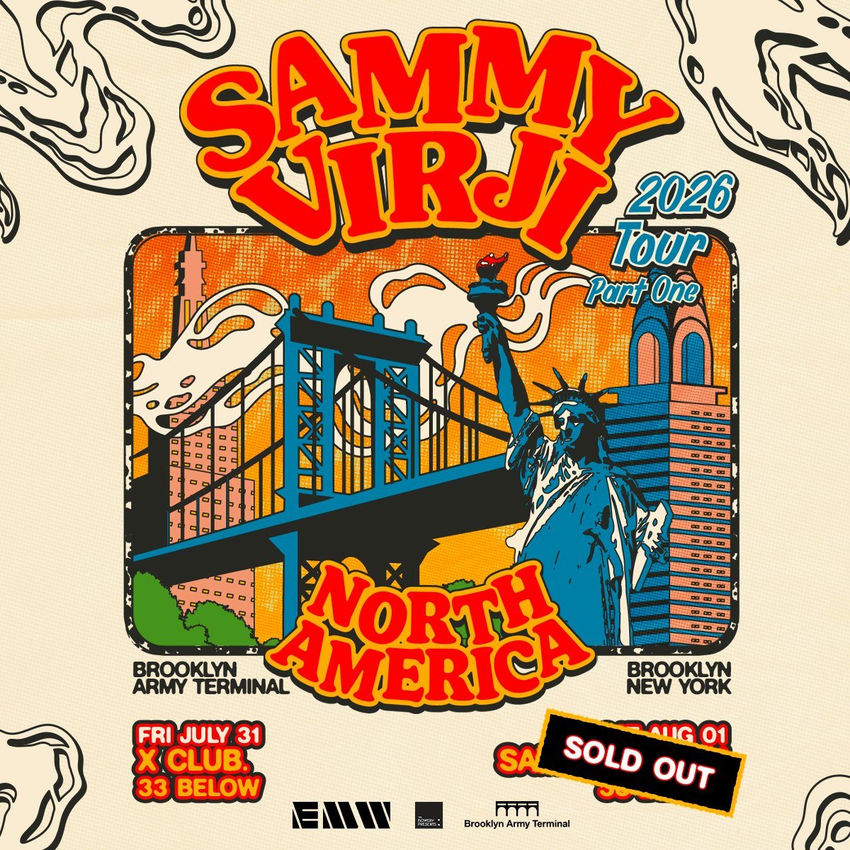 SAMMY VIRJI NORTH AMERICA TOUR 2026 PART 1 | DICE