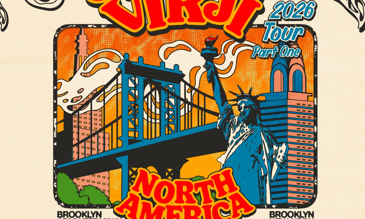 Sammy Virji North America Tour 2026 Part 1 (Friday)