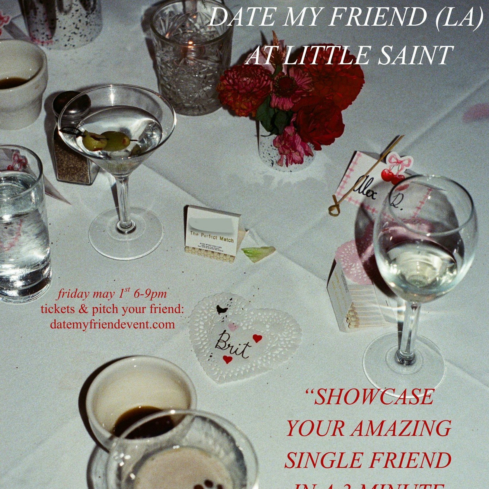 Photo of DATE MY FRIEND (LA) at Little Saint