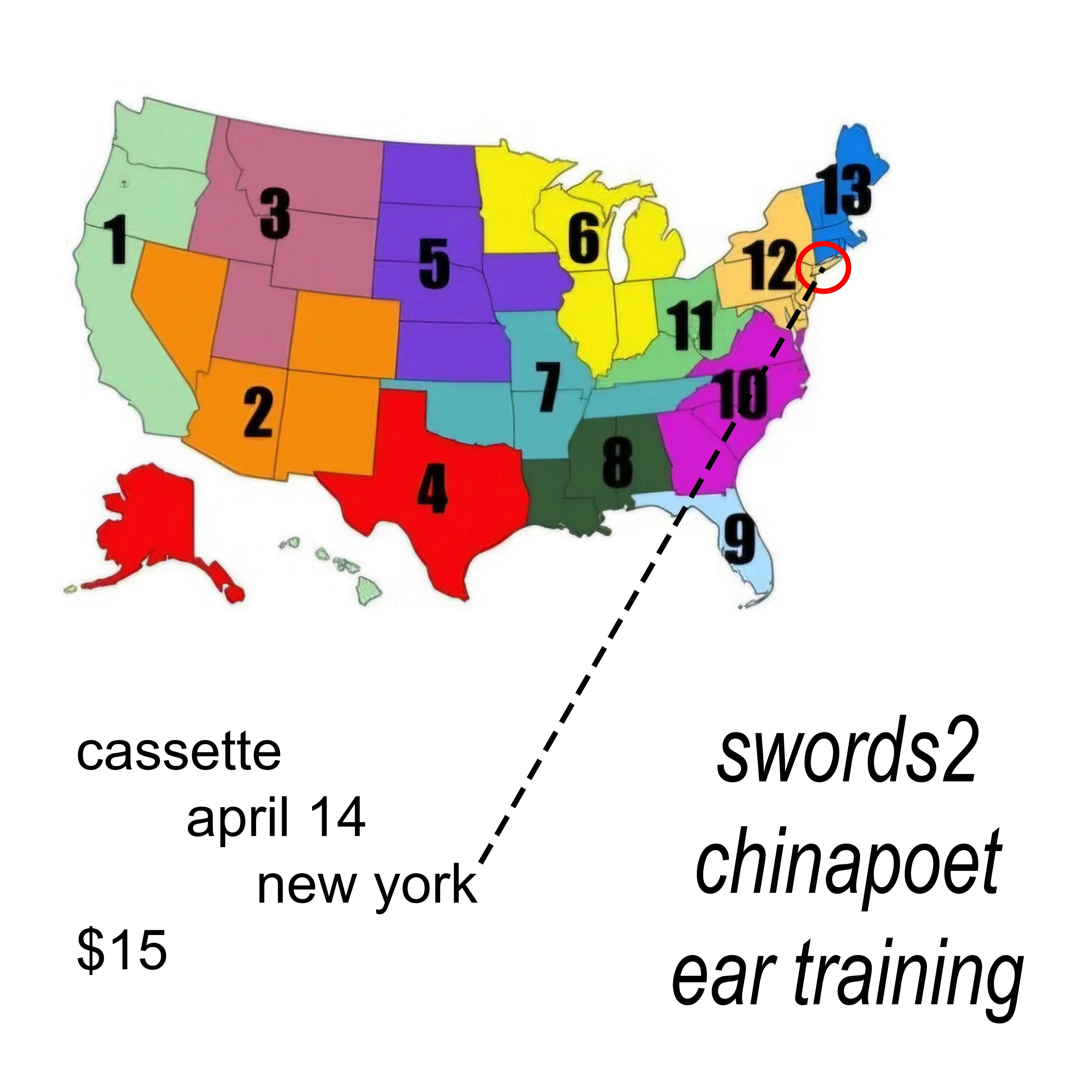 Photo of SWORDS2, CHINAPOET, EAR TRAINING