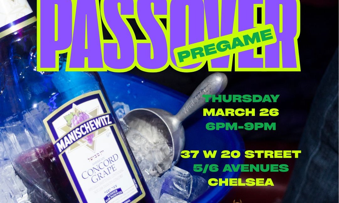 Passover Pregame 2026