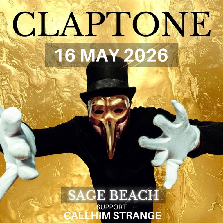 Claptone Sage Beach Open Air 2026 - Soirée techno à Berlin