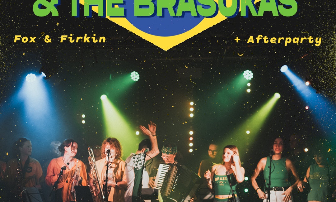 Gustavo Andrade & The Brasukas