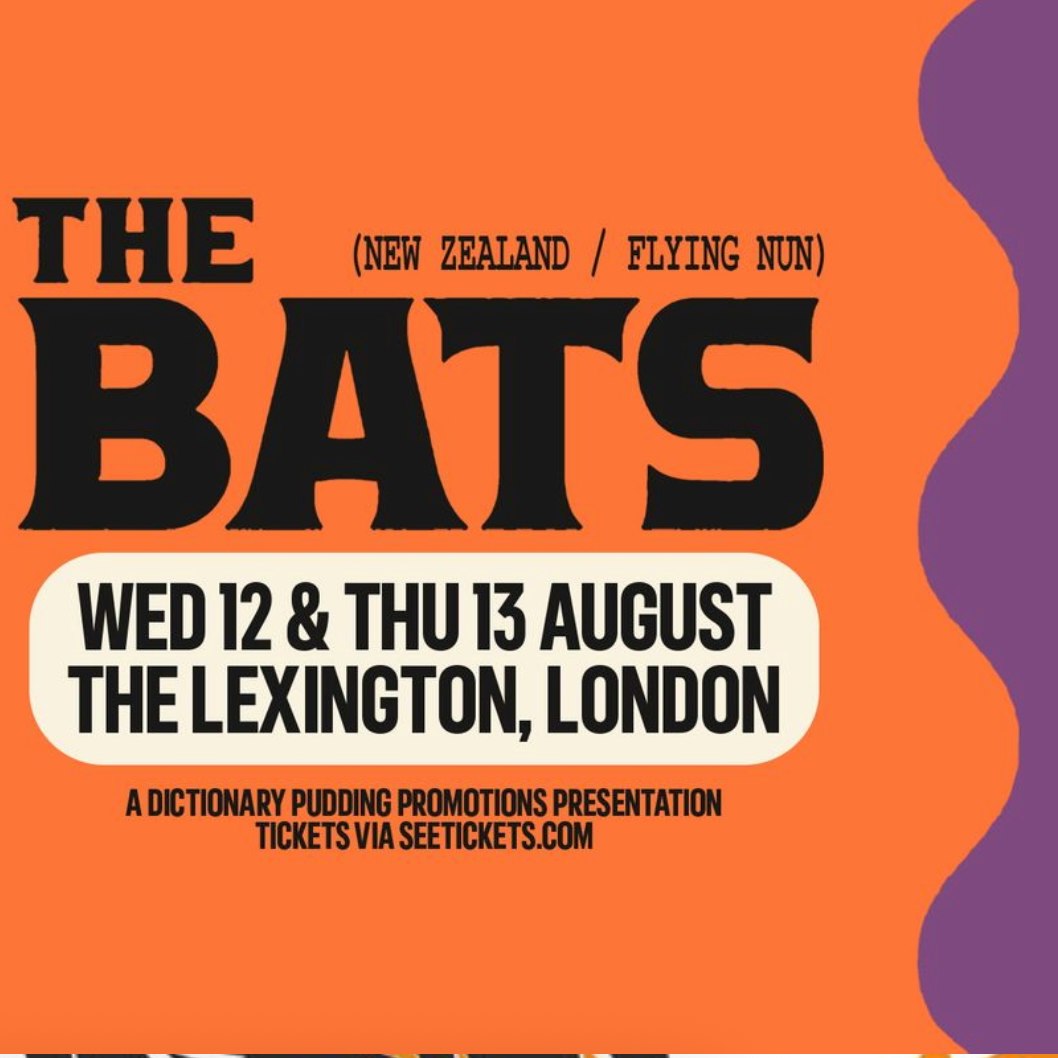 The Bats (Flying Nun, NZ) - Night 2