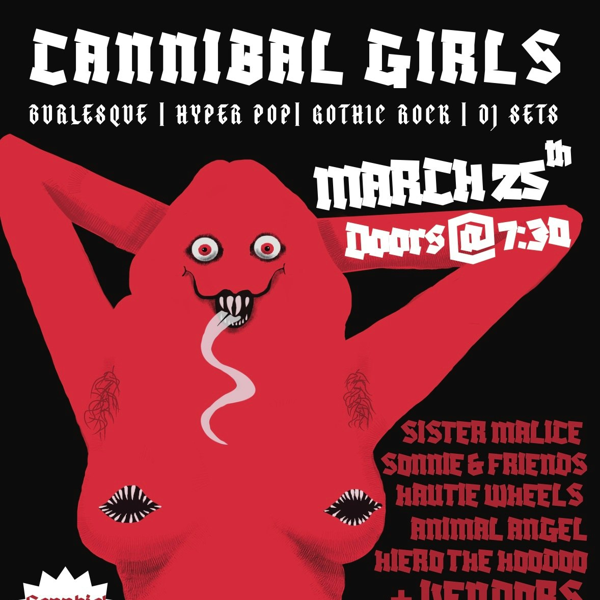 Cannibal Girls