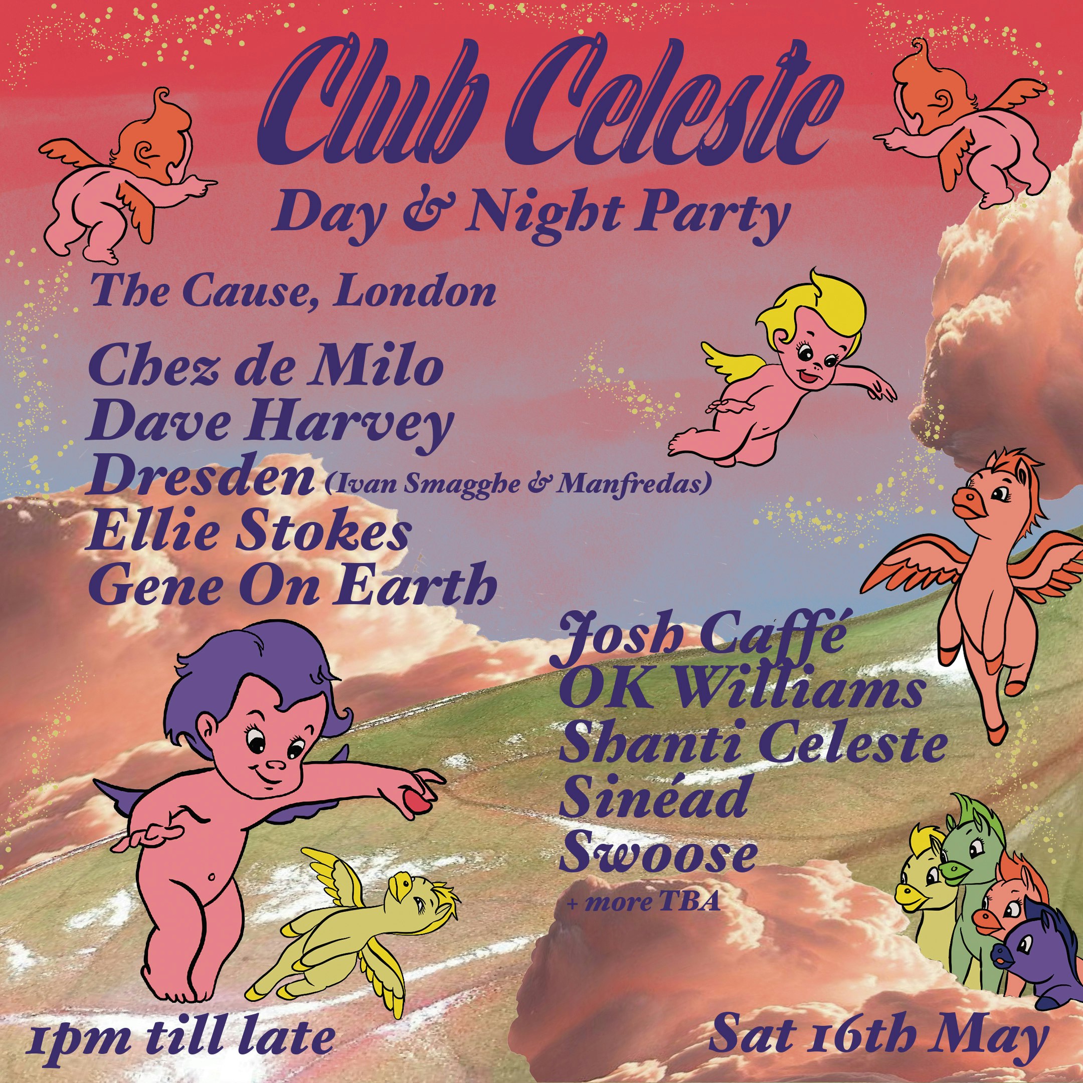 𝓒𝓵𝓾𝓫 𝓒𝓮𝓵𝓮𝓼𝓽𝓮: Shanti Celeste & Friends - Day & Night Party