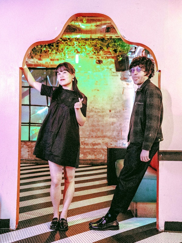 Chinese American Bear + Alice Costelloe