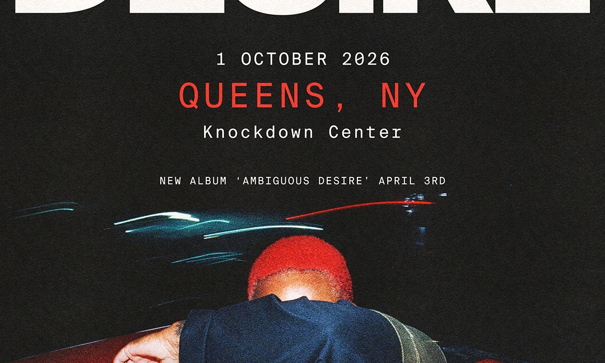 ARLO PARKS - DESIRE TOUR