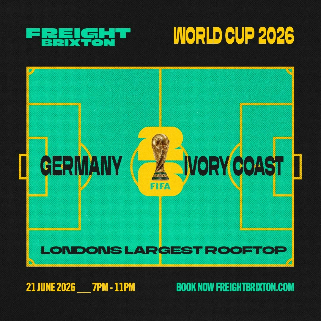 World Cup: Germany v Ivory Coast Live Screening