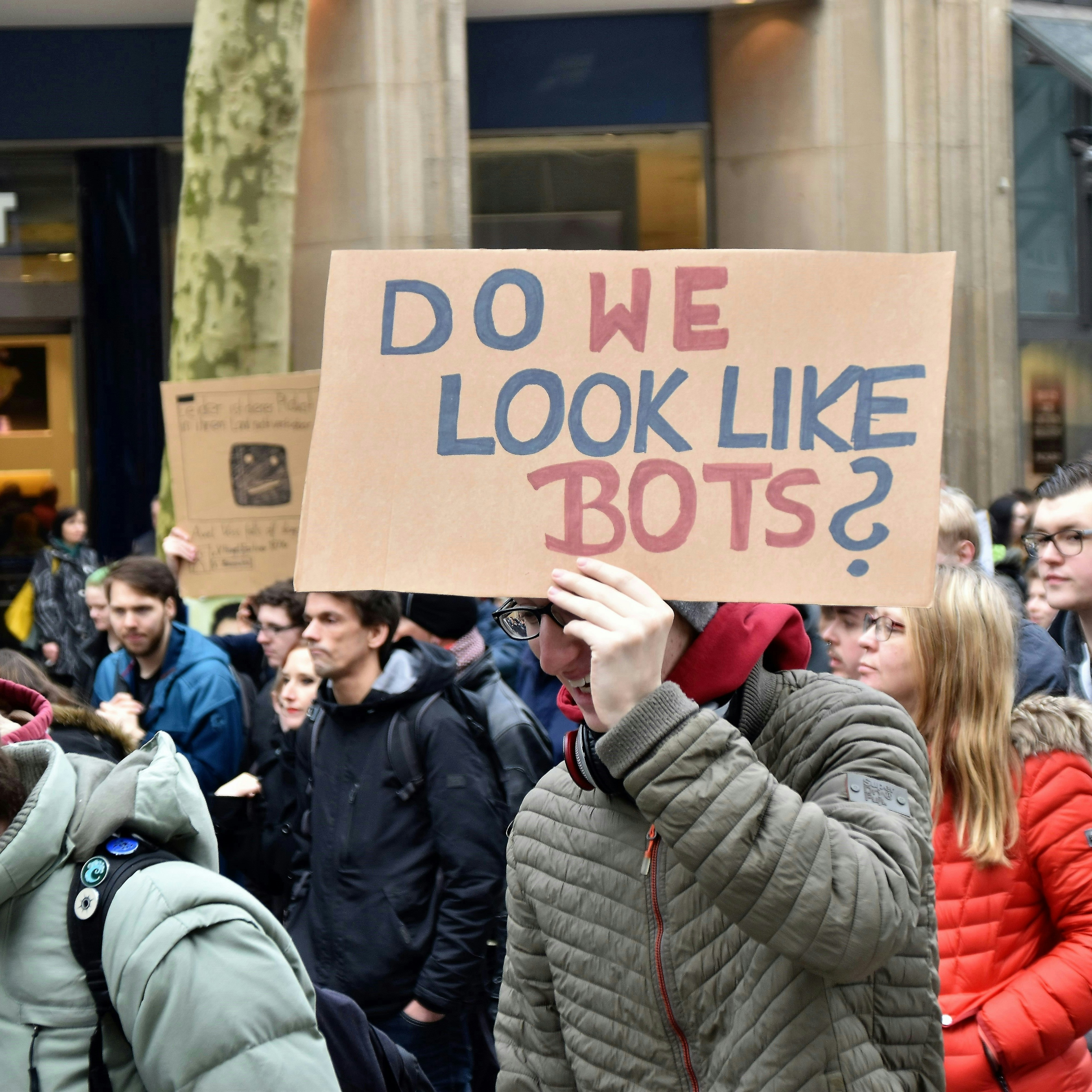 We Are Not Machines