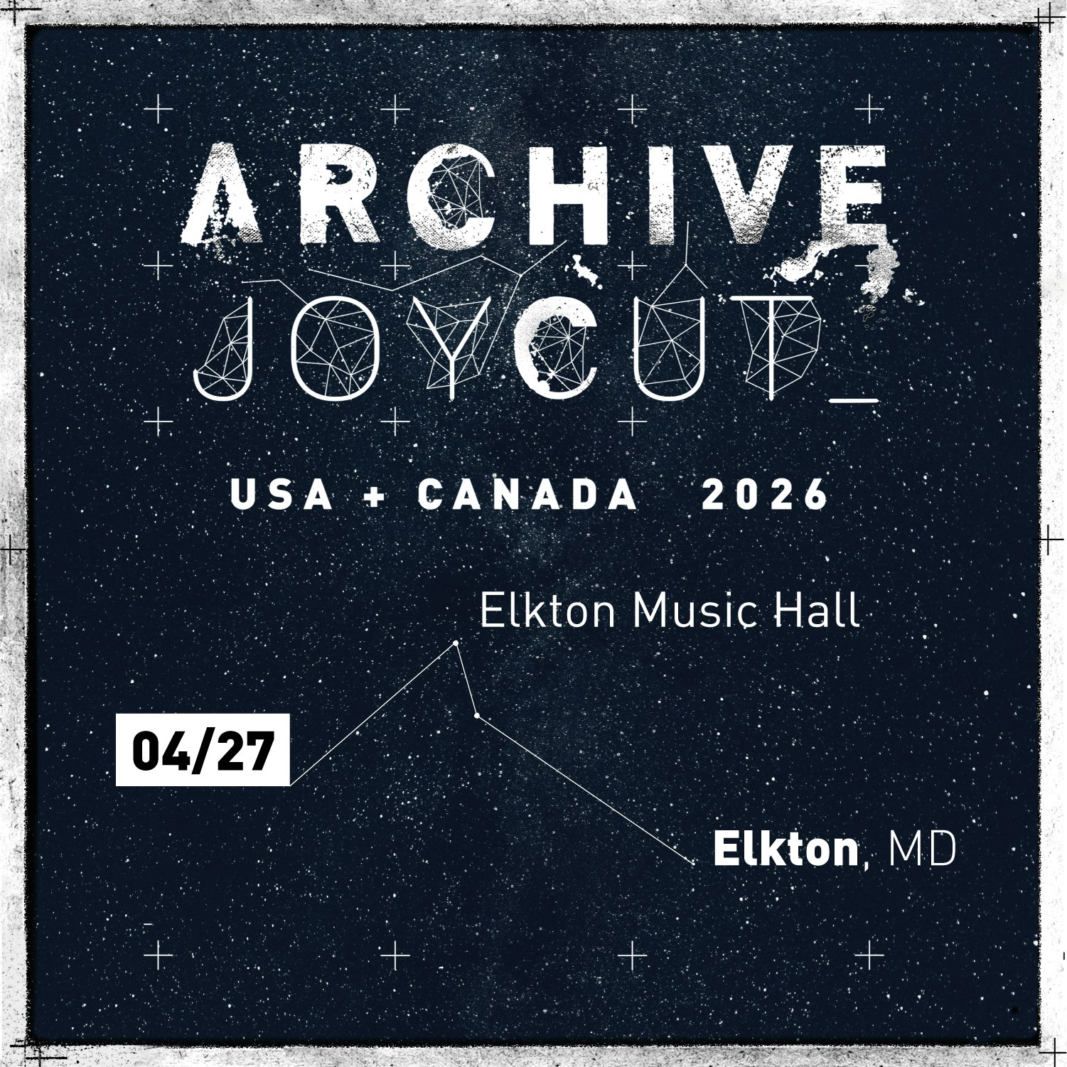 Photo of Archive + JoyCut: USA + Canada 2026