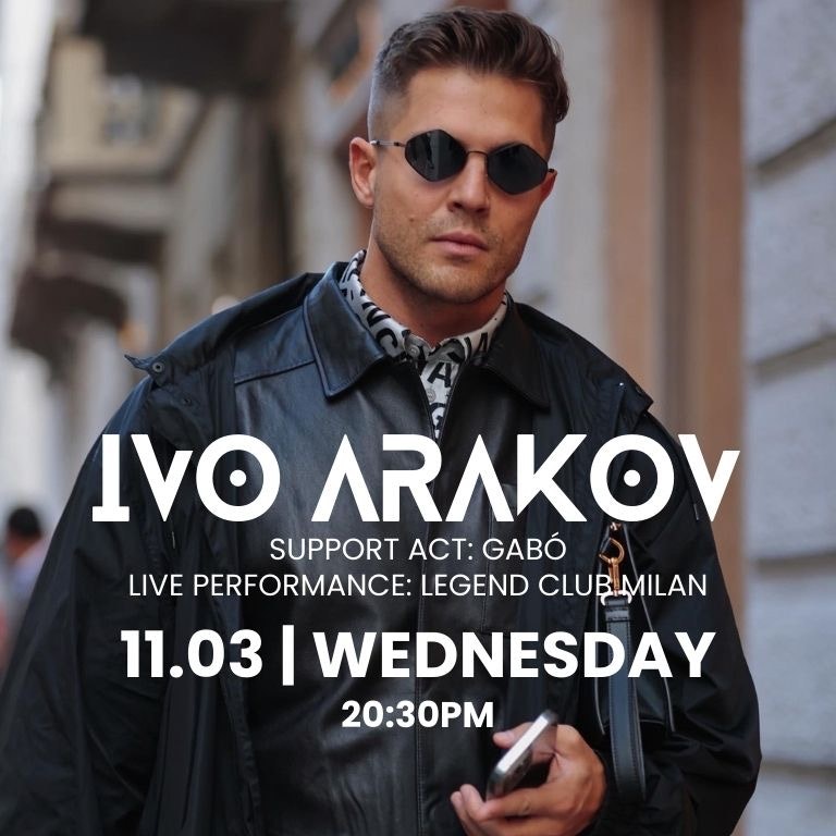 Ivo Arakov live