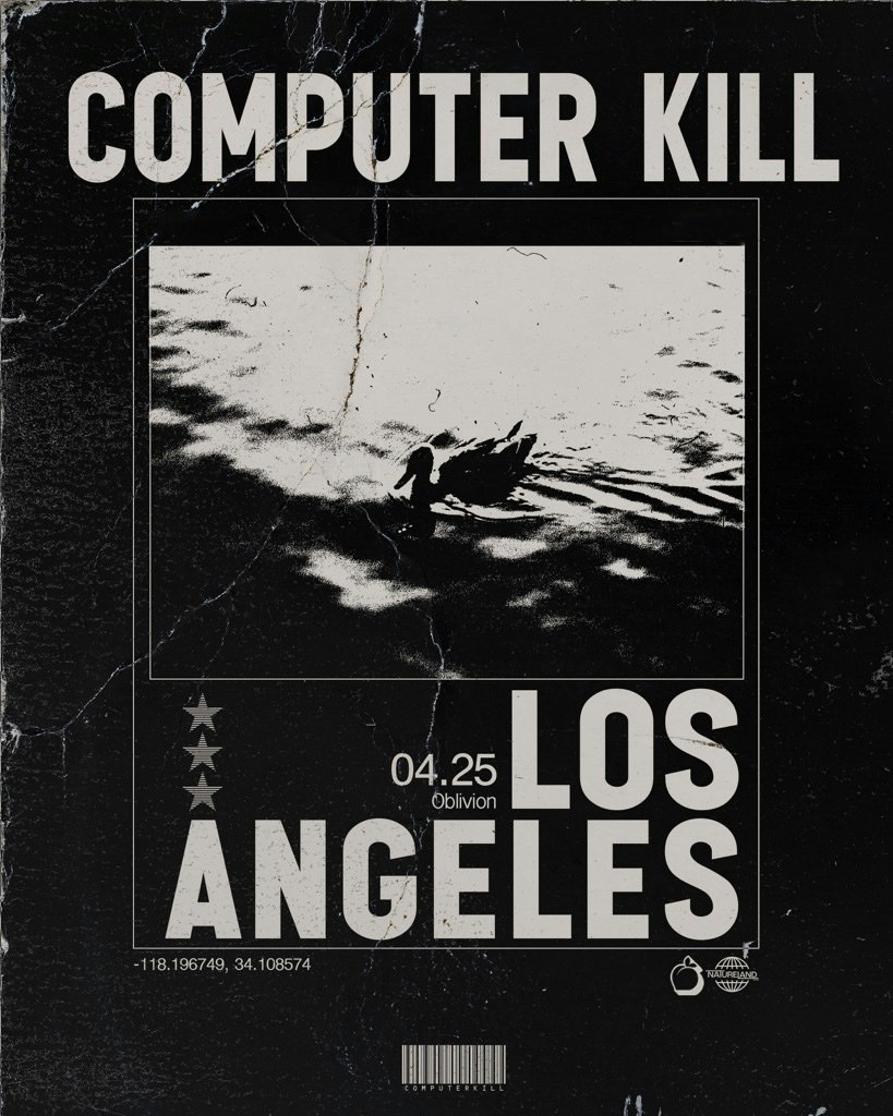 Computer Kill Tickets | $18.39 | 25 Apr @ Oblivion, Highland Park | DICE
