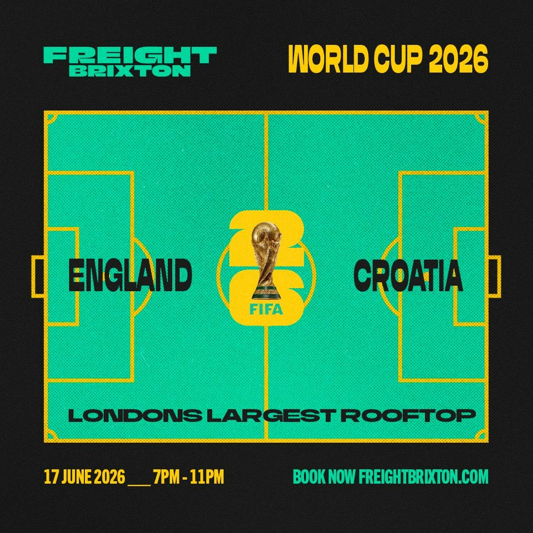 World Cup: England v Croatia Live Screening