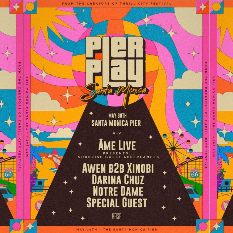 Photo of Pier Play ft. Âme (Live), Surprise Guests + more