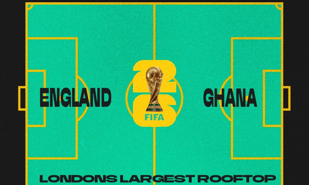 World Cup Showdown: England v Ghana Live Screening