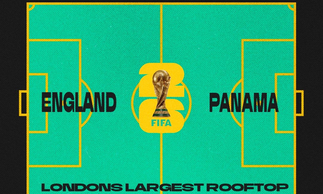World Cup: England v Panama Live Screening