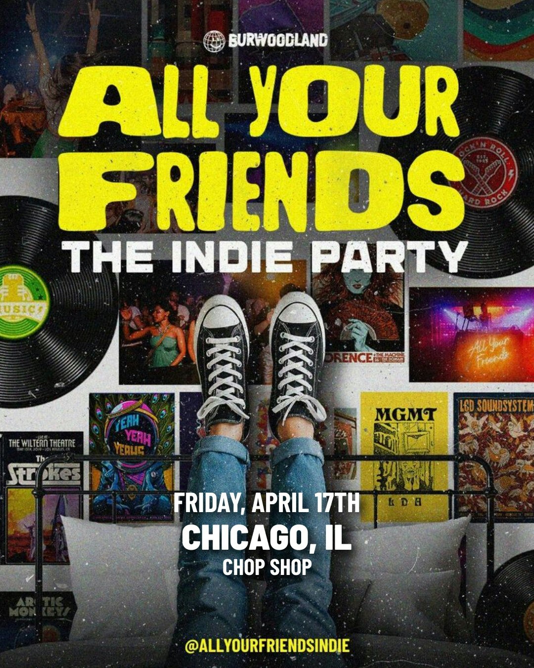 All Your Friends - The Indie Party!